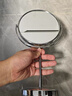 名创优品（MINISO）高质双面台式化妆美容镜桌面镜子公主镜生日礼物送女友[6寸] 实拍图