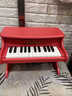 NEW CLASSIC TOYS儿童钢琴玩具木质电子琴男女孩音乐早教一岁婴儿宝宝生日周岁礼物 25键红色经典儿童机械木质钢琴 荷兰品牌 小钢琴益智玩具1-3-6岁 圣诞节礼物 实拍图