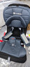innokids儿童安全座椅9个月-12岁汽车用宝宝婴儿车可折叠坐椅便携星羽骑士 皇室蓝-安全带款 实拍图
