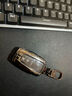 适用于丰田卡罗拉钥匙套21款雷凌凯美瑞钥匙包荣放RAV4威兰达亚洲龙狮汉兰达CHR奕泽凌尚汽车钥匙扣 丰田B款【钢琴黑】+方形扣（金属全包款） 实拍图