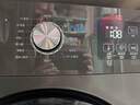 威力（WEILI）滚筒洗衣机10KG变频一级 超薄嵌入 3D蒸汽除菌 以旧换新送装一体XQG100-1016DPX钛金灰 国家补贴 实拍图
