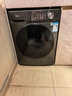 美的（Midea）滚筒洗衣机10公斤全自动智能变频家用大容量洗衣机巴氏除菌羊毛洗筒自洁简尚系列 以旧换新 10kg洗烘一体+1.1洗净比MD100V36T 实拍图