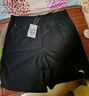 安踏速干运动短裤男夏季吸湿透气健身训练跑步户外休闲梭织五分裤 实拍图