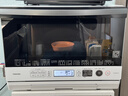东芝（TOSHIBA）小白梨水波炉家用微波炉微蒸烤炸炖一体机超薄变频蒸烤箱电烤箱 脱脂减盐嫩烤 东芝水波炉SD80｜26L 实拍图