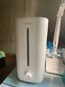 美的（Midea）【轻音除菌】大雾量加湿器 家用卧室母婴舒润保湿雾化喷雾器 办公室大面积桌面空气净化低噪加湿器 【全网热销】白色 4L水箱 实拍图