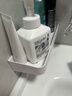 懒角落 卫生间置物架免打孔壁挂浴室置物架厕所收纳挂架带挂钩 30CM 实拍图