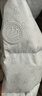 波司登（BOSIDENG）冬季羽绒服商场热卖同款女短款时尚休闲连帽合身加厚外套 天蓝爱心印花9W38 S 160/84A 体重约100-110斤 实拍图