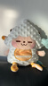 澳贝（auby）婴幼儿童玩具宝宝早教大尾巴机关布书+懒羊羊安抚巾玩偶哄睡神器 实拍图