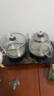 奥克斯（AUX）自动上水壶电热水壶 电茶壶烧水器电茶炉电茶盘烧水壶茶具泡茶多段调温烧水壶 HX-10B93 实拍图