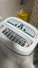 德业（Deye）除湿机/抽湿机 除湿量12升/天 家用轻音吸湿器地下室干燥机干衣机 低功耗 手机智控DYD-E12A3 实拍图