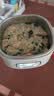 摩飞电器（Morphyrichards）宝宝辅食碗婴儿智能恒温碗316L不锈钢保温碗防摔防烫免注水MR5700 精灵绿 实拍图