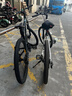 喜德盛（xds）山地自行车黑客350/旭日310 X6铝合金车架21速变速机械碟刹 黑客350黑银15.5寸（26款） 实拍图