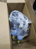 迪卡侬（DECATHLON）儿童硬壳四码可调节轮滑鞋初学者防崴脚溜冰鞋耐磨舒适轮滑鞋套装 太空旅行款 35 -38码(脚长22-24cm) 实拍图