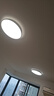 雷士（NVC）全光谱护眼吸顶灯客厅卧室智能LED照明大瓦数圆灯白雪Z 实拍图