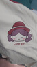 猫人儿童内衣套装纯棉女童秋衣秋裤中大童打底棉毛衫 可爱女孩 150 实拍图