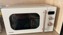 东芝（TOSHIBA）快捷微波炉家用微波炉mini小型 360°转盘式加热五档火力精准控温20L ER-S200ACNW 实拍图