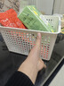 名创优品同款 杂物收纳筐塑料桌面收纳盒厨房橱柜零食玩具整理筐 活动专享-高款特大号 实拍图