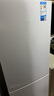 美的（Midea）186升二门冰箱白色租房小型家用电冰箱风冷无霜两门小冰箱不串味以旧换新MR-195WE【政府补贴】 实拍图