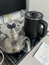 FUNORK全自动上水电热水壶 茶台烧水壶 嵌入式茶桌茶几一体电茶壶泡茶具电茶炉套装 C06蒸茶款 实拍图
