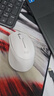 罗技（Logitech）M330 静音鼠标 无线鼠标 办公鼠标 右手鼠标 带无线微型接收器 白色 实拍图