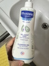 妙思乐（MUSTELA）儿童洗发沐浴二合一500ml 婴儿专用洗发水沐浴露法国进口 实拍图