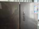 美的（Midea）471L十字门冰箱全空间养鲜抗菌净味一级能效风冷无霜双变频以旧换新BCD-471WSPZM(E)国家补贴 实拍图