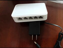 普联（TP-LINK） 5口千兆交换机  4口网线网络分线器 家用宿舍分流器 精巧机身  即插即用 TL-SG1005+  实拍图