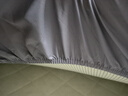 京东京造 悦柔床笠 120g加厚耐用磨毛A类床罩床垫保护套 1.5米床 科技灰 实拍图