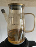 述屋说高硼硅玻璃油壶厨房家用不挂油油瓶酱油醋调料瓶防漏水油罐1000ml 实拍图