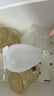 新贝接奶神器硅胶母乳收集器手动吸奶器产妇漏奶集奶器集乳器 实拍图