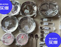 onlycook抗菌儿童辅食叉勺 食品级316不锈钢叉子宝宝餐具小调羹汤匙小猪叉 实拍图