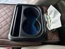 卓迈汽车扶手箱增高垫车载纸巾盒收纳盒车上装饰用品车内中控储物 纯黑色【四合一】扶手箱增高垫 实拍图