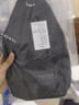 【运动腰包】跑步包男休闲斜挎包手机包防泼水健身包 黑色 实拍图
