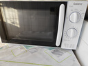 格兰仕（Galanz）微波炉家用小型便捷微波炉 360°转盘加热旋钮操控易洁内胆操作简单SE(W0) 实拍图