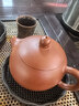藏壶天下正宗宜兴原矿朱泥西施紫砂壶小容量纯手工茶壶茶具家用泡茶壶 朱泥西施（单壶） 220ml 实拍图