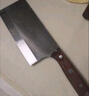 张小泉 厨房用刀家用不锈钢切菜刀 刀具菜刀单刀 切片刀女士菜刀N5472 实拍图