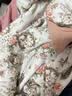欧孕（OUYUN）婴儿睡袋春秋儿童恒温防踢被宝宝薄夹棉分腿睡袋 城堡120码 实拍图