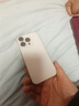 Apple/苹果【政府补贴需激活】iPhone 16 Pro（A3294）128GB 沙漠色钛金属 支持移动联通电信5G双卡双待 实拍图