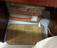 菲享 暖脚垫加热脚垫办公室暖脚神器碳晶地暖垫桌下取暖神器插电热垫 小号款30*50cm【两档调温】 实拍图