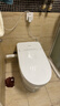 东芝（TOSHIBA）智能马桶小海豚MINI 带水箱全功能虹吸式家用S205-400 实拍图