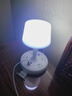 京黔台灯卧室床头灯小夜灯婴儿伴睡灯遥控定时宿舍灯阅读灯插座台灯 实拍图