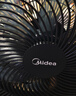 美的（Midea）【超级单品】七叶轻音立式电风扇家用柔风落地扇台式桌面小型风扇大风量节能摇头宿舍电扇 SAF30AB 实拍图