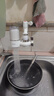 康佳（KONKA）净水器水龙头 厨房家用自来水过滤器 阻水垢除余氯 可视化双出水可清洗滤芯 KPW-LT02 一机1芯 实拍图