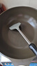 炊大皇钛盾炒锅 麦饭石色不粘锅多功能少油烟炒菜锅平底锅32cm 实拍图