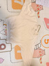 优衣库女装短卫衣/运动衫套头衫479602 01 乳白色 S /155/80A 实拍图