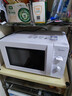 美的（Midea）快捷微波炉 家用小型 360°转盘加热 旋钮操控 易洁内胆（M1-L213B） 实拍图