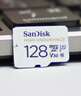 闪迪（SanDisk）128GB TF（MicroSD）4K内存卡 行车记录仪 监控摄像头专用 10,000小时录制 重复读写高耐用存储卡 实拍图