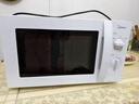 美的（Midea）快捷微波炉 家用小型 360°转盘加热 旋钮操控 易洁内胆（M1-L213B） 实拍图