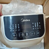美的（Midea）电炖锅电蒸锅电炖盅炖汤盅煲汤锅母婴辅食燕窝煮粥炖盅 4.5L隔水炖 蒸炖煮一体多功能锅MD-DZE2552 实拍图
