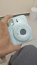 INSTAX富士instax立拍立得 一次成像相机 mini12精美礼盒 薄荷精灵 含10张fafa花边相纸 实拍图